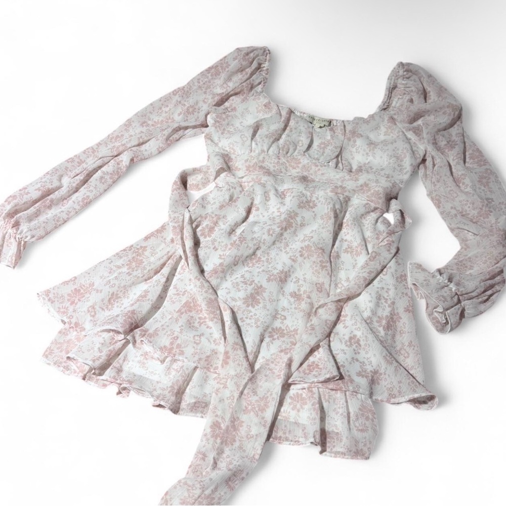 Floral Long Sleeve Blouse